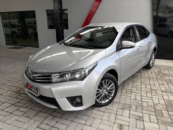 TOYOTA COROLLA 2.0 XEI 16V FLEX 4P AUTOMÁTICO TOYOTA COROLLA 2.0 XEI 16V FLEX 4P AUTOMÁTICO